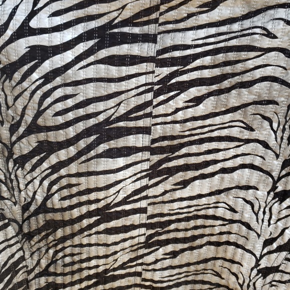 City Girl Black & Silver Fun Jacket XL - Picture 7 of 8